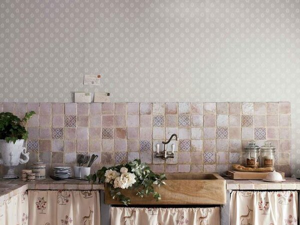 Sanderson Tapeta Florrie 214058