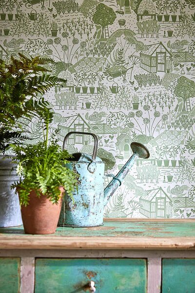 Sanderson The Allotment - Fennel 216351