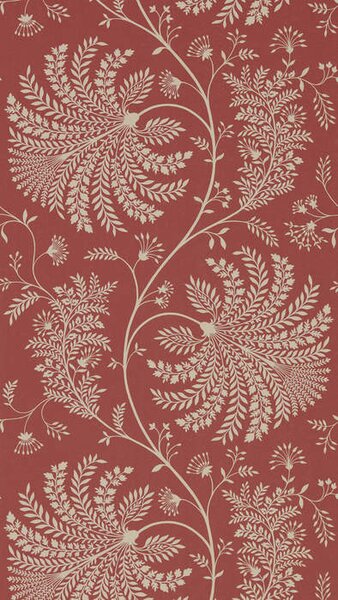 Sanderson Mapperton Russet/Cream 216339