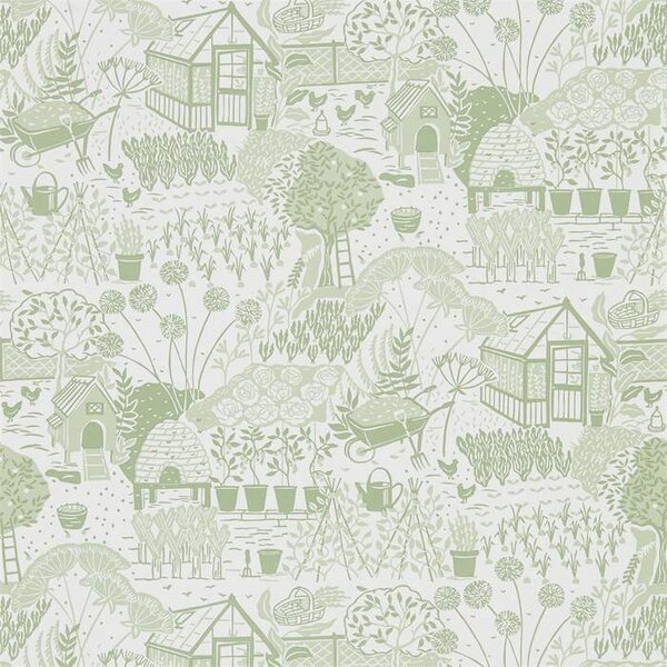 Sanderson The Allotment - Fennel 216351