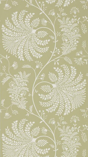 Sanderson Mapperton Garden Green/Cream 216340
