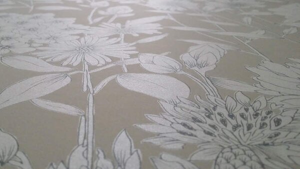Sanderson Maelee - Linen 216349