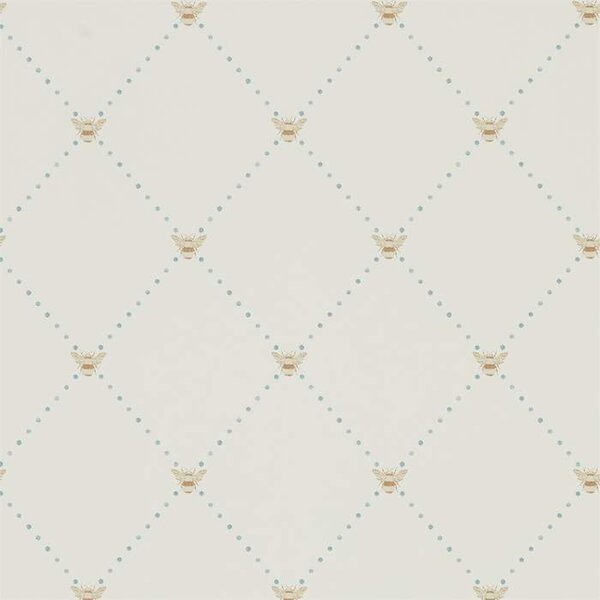 Sanderson Nectar - Copper / Denim 216357