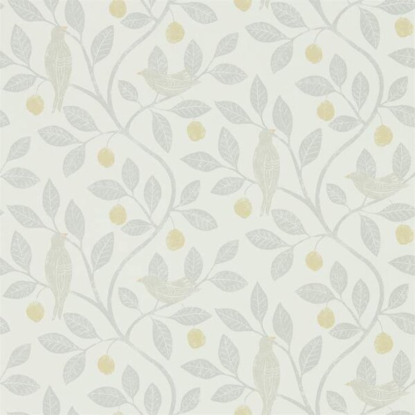 Sanderson Damson Tree - Dijon/ Mole 216363