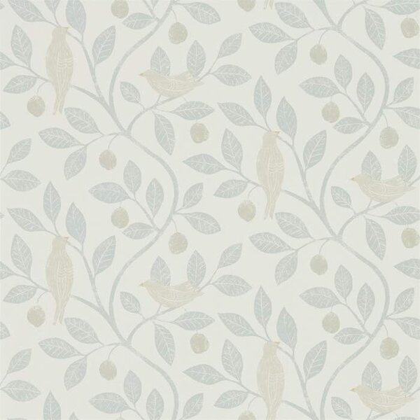 Sanderson Damson Tree - Mineral/ Dove 216365