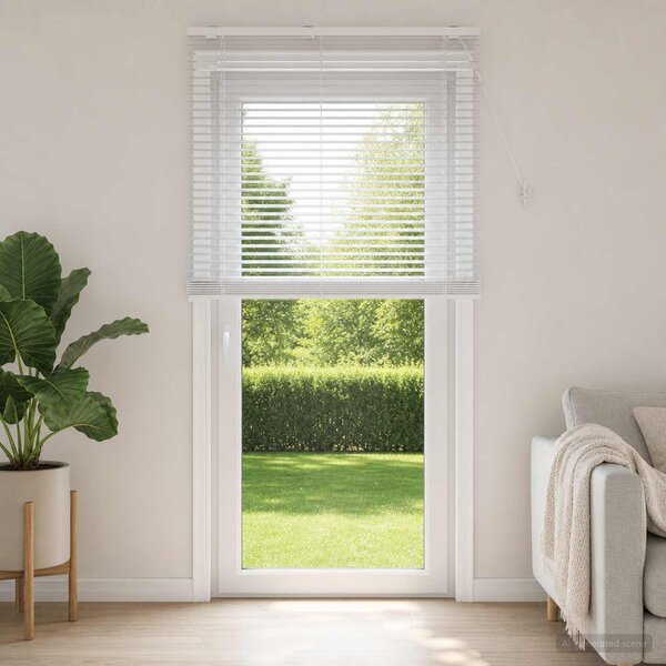 Venet školní žaluzie Bílá 100 x 250 cm 35 mm Masivní paulovnie