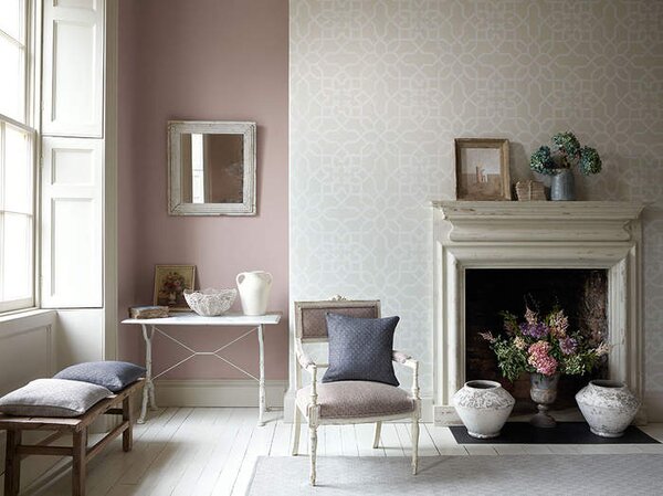 Sanderson Mawton - Chalk/Ivory 216418