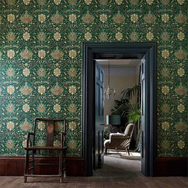 Morris & Co Montreal odstín: Forest/Teal