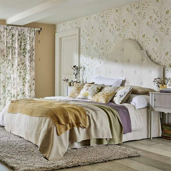 Sanderson Summer Harvest Silver/Chalk 216498