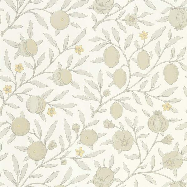 Morris & Co Pure Fruit Horned poppy Grey 216542