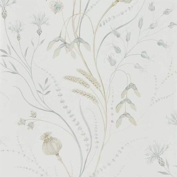 Sanderson Summer Harvest Silver/Chalk 216498