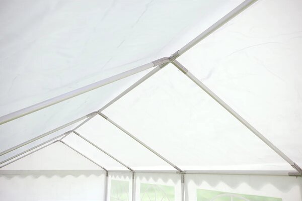 Párty stan 3x6 m STANDARD - ohnivzdorný barva Bílá