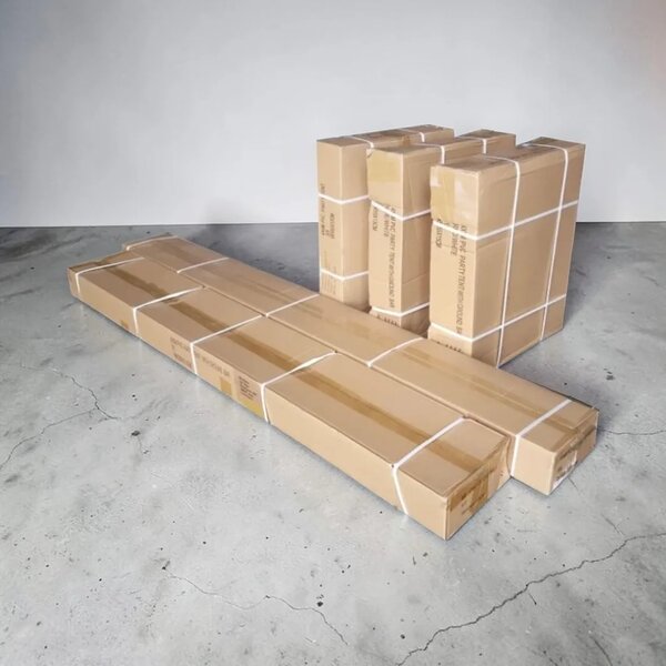 Párty stan 3x4 m STANDARD - ohnivzdorný barva Bílá