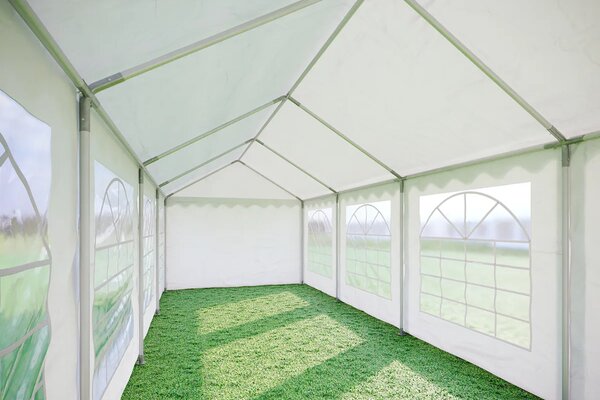 Párty stan 3x6 m STANDARD - ohnivzdorný barva Bílá