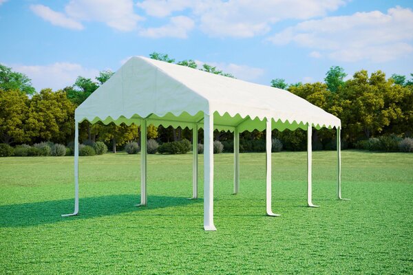 Párty stan 3x6 m STANDARD - ohnivzdorný barva Bílá