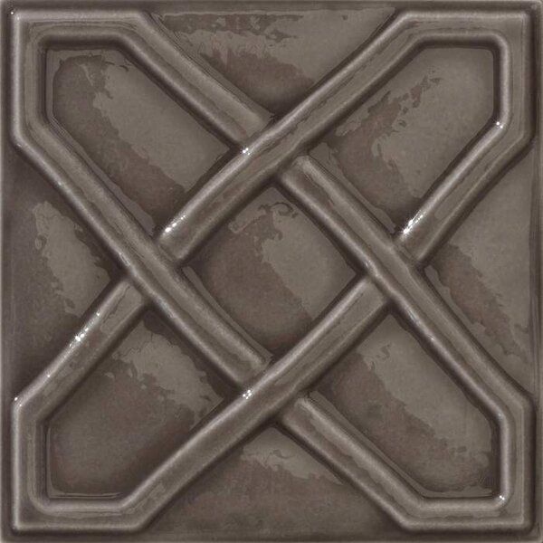 Obklad Chelsea Choco Decoro Square