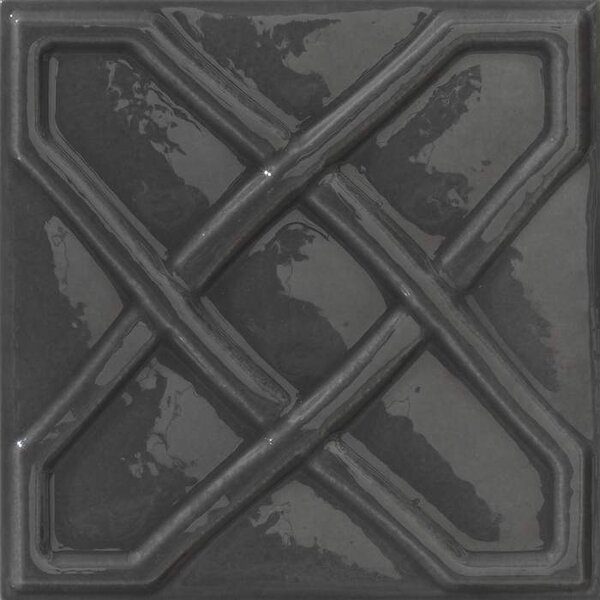 Obklad Chelsea Charcoal Decoro Square