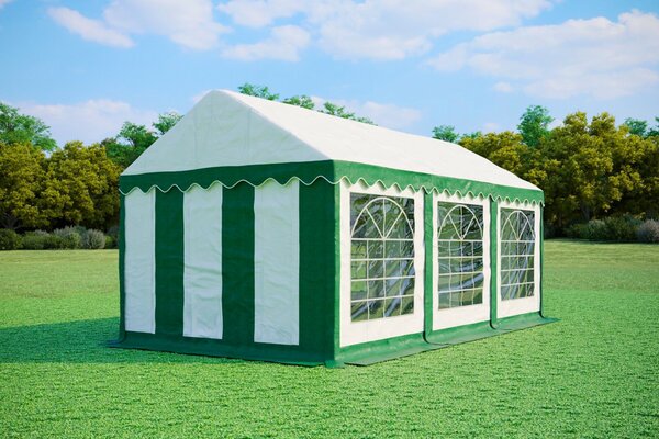 Párty stan 3x6 m STANDARD - ohnivzdorný barva Bílá