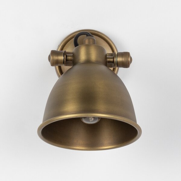 Nástěnná lampa Oliver big 2 Barva: stříbrná