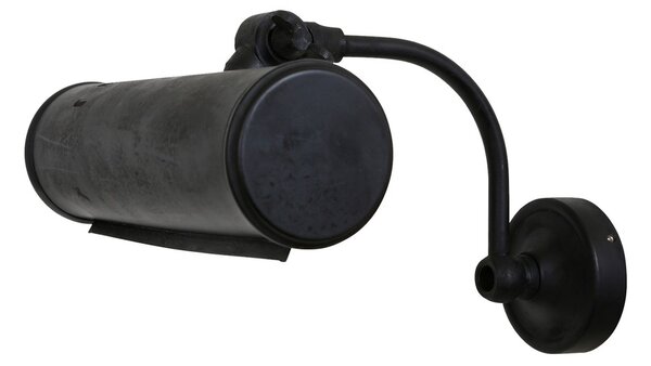 Nástěnná lampa Reese Barva: stříbrná
