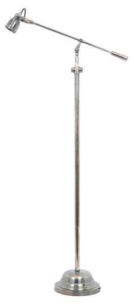 Kovová industriální lampa AMELIE Barva: stříbrná