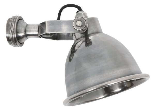 Nástěnná lampa Oliver Big - poslední kusy Barva: stříbrná