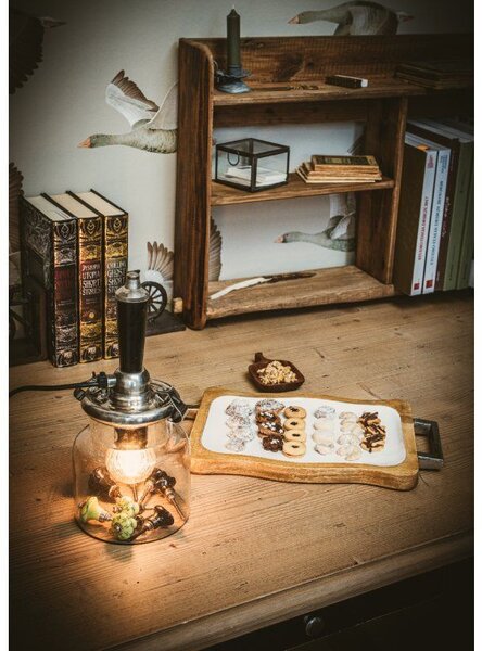Retro stolní lampa ROSE - poslední kus