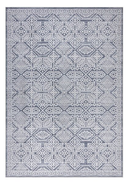 Šedý pratelný koberec 290x200 cm Cora - Flair Rugs