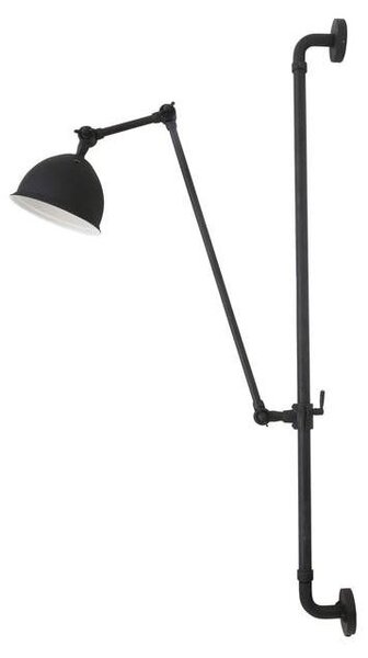 Nástěnná lampa Renoir Barva: spálená černá