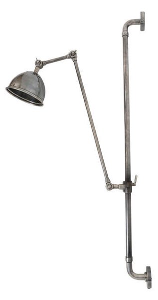 Nástěnná lampa Renoir Barva: spálená černá