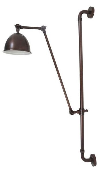 Nástěnná lampa Renoir Barva: spálená černá