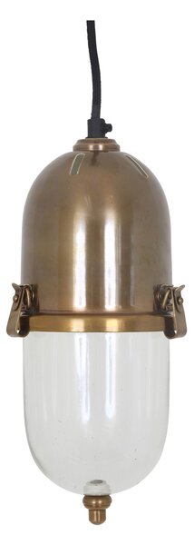 Designový lustr CASSIAN BIG Barva: spálená černá
