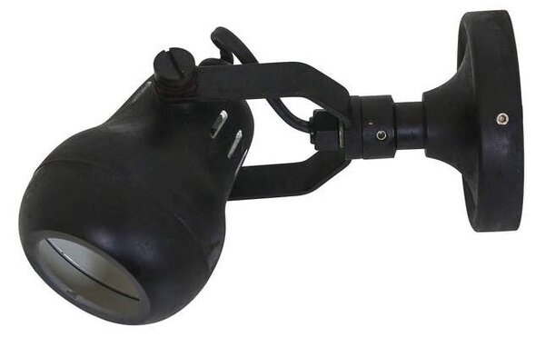 Nástěnná lampa Moris - poslední kus Barva: stříbrná