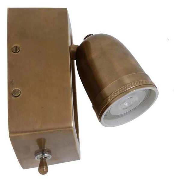 Nástěnná lampa Violette Barva: stříbrná