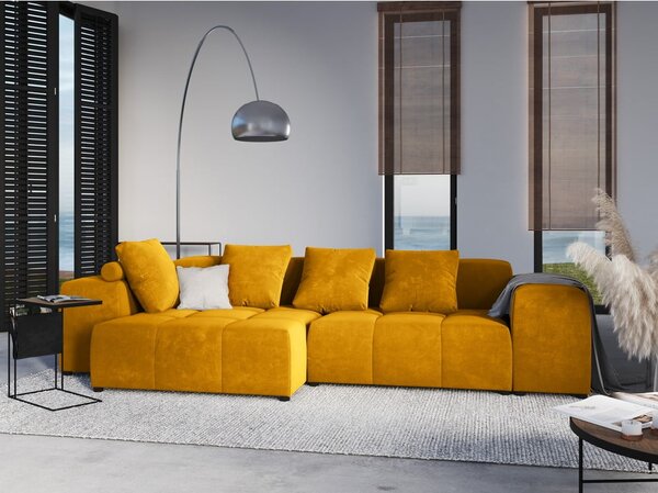 Sametový dekorační polštář ø 13 cm Rome Velvet – Cosmopolitan Design