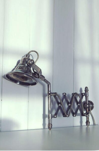 Nástěnná lampa Barbara - harmonika