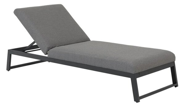 Doppler MELIA LIKA-TEX® zahradní lehátko šedá Doppler