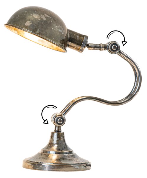 Retro stolní lampa SARAH