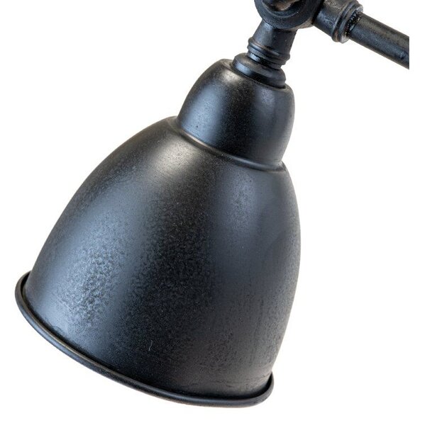 Stolní lampa do pracovny CLYDE Barva: stříbrná