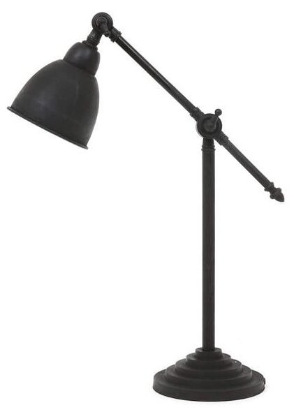 Stolní lampa do pracovny CLYDE Barva: stříbrná