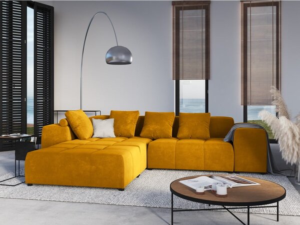 Sametový dekorační polštář ø 13 cm Rome Velvet – Cosmopolitan Design