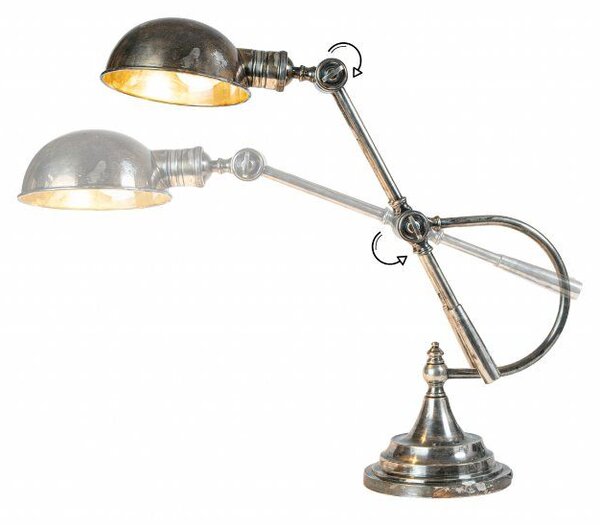 Luxusní stolní lampa SCARLETT