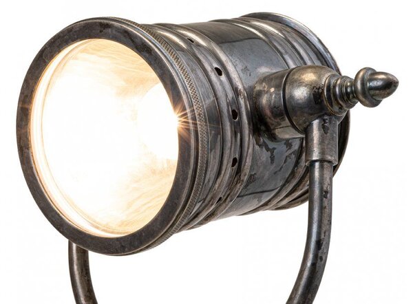 Retro filmařská lampa CHARLIE - poslední kus