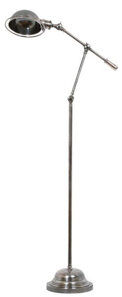 Velká stojací lampa JENNIFER Barva: spálená černá