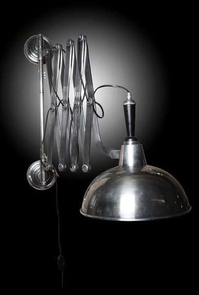 Nástěnná lampa Vivien Barva: spálená černá