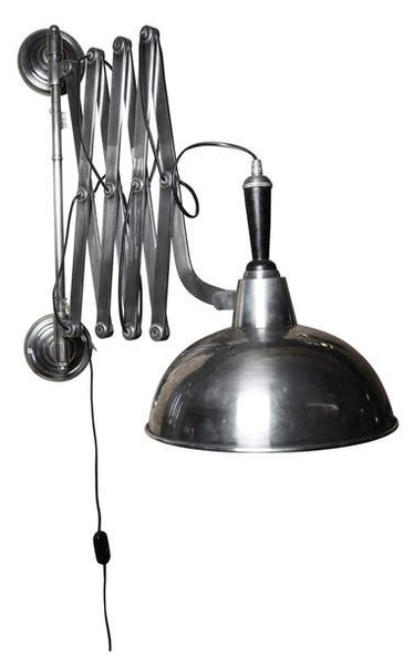 Nástěnná lampa Vivien Barva: spálená černá