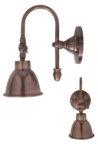 Nástěnná lampa Oleg Barva: stříbrná