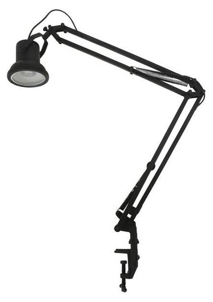 Pracovní lampa BRUCE Barva: spálená černá