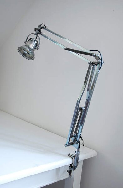 Pracovní lampa BRUCE Barva: spálená černá