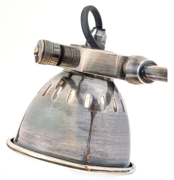 Stolní lampa OLIVIER Barva: spálená černá